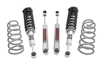 KIT DE SUSPENSION 3" TOYOTA 4RUNNER 2WD / 4WD (2003 - 2024) - ROUGH COUNTRY