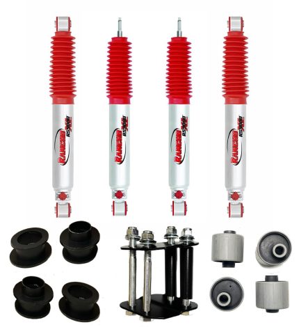 KIT RANCHO LEVEL IT RS9000XL 2″ JIMNY 2020+