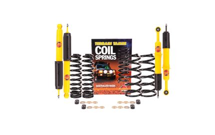 KIT DE SUSPENSIÓN TERRAIN TAMER 2" TOYOTA 4RUNNER 2003 - 2009