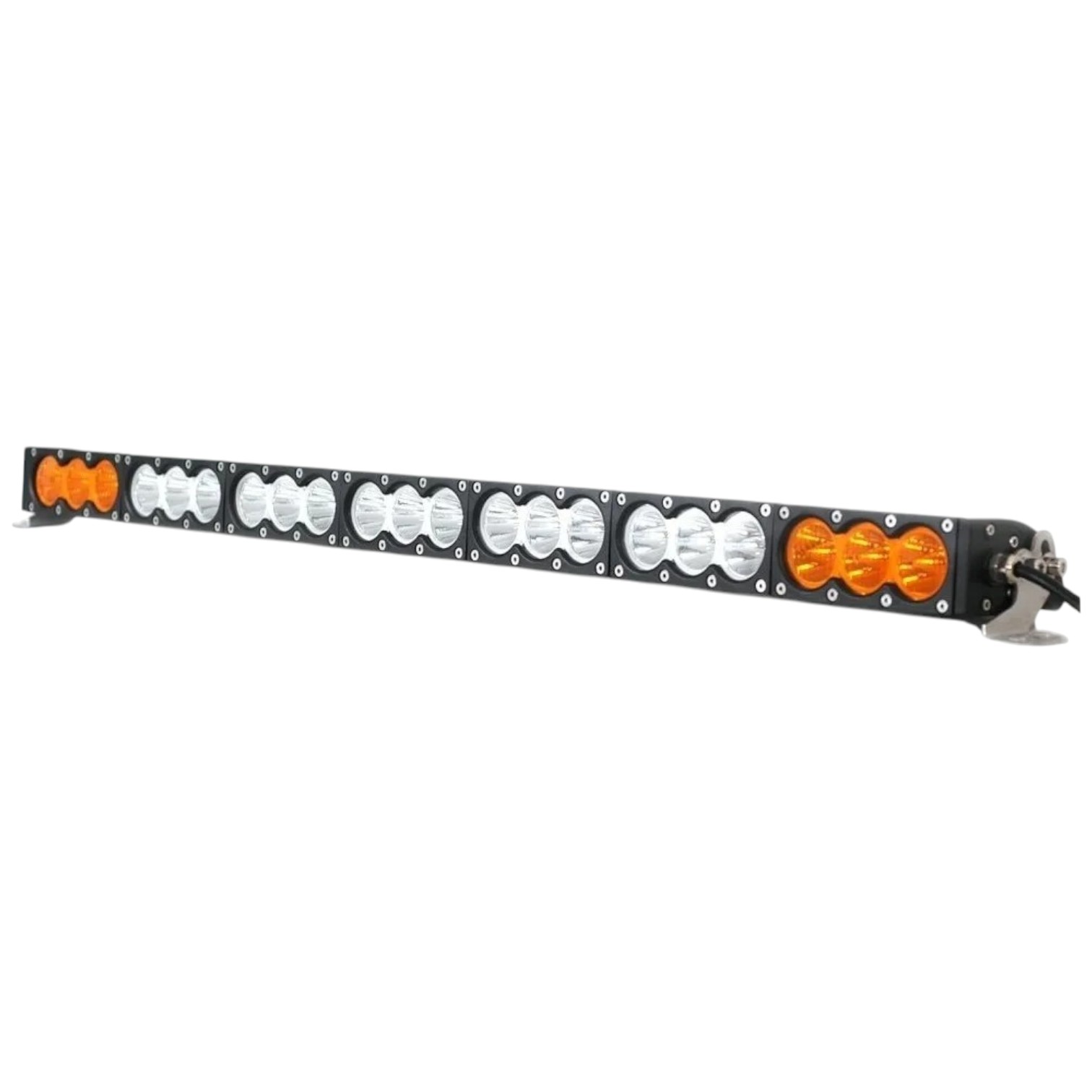 Barra De Luz LED De 155mm Para Coche RC – Accesorio Para Crawler 1:10, Compatible Con SCX10, TRX4, 90046, 90048
