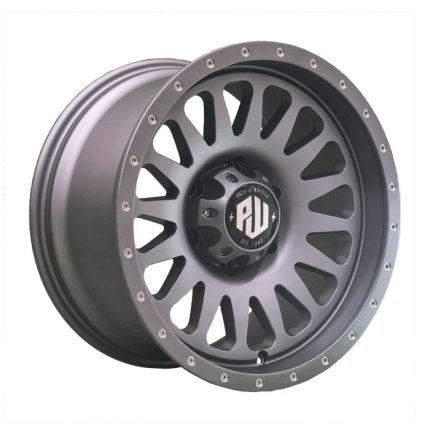 LLANTA XYLON GLOSS BLACK 17×8.5 6×139.7 ET 0